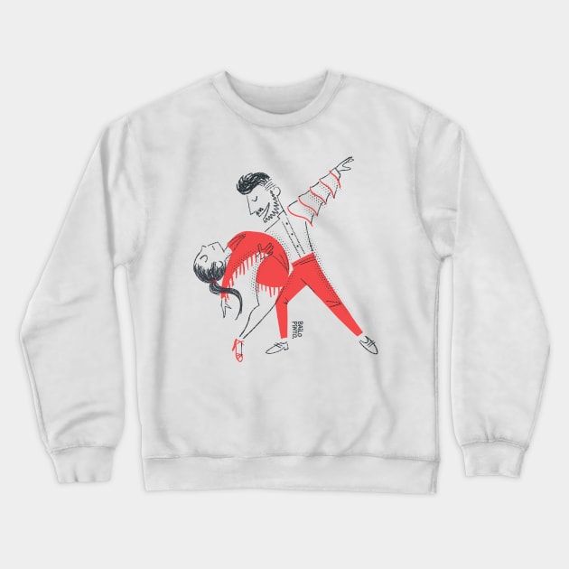 Ending salsa show! Crewneck Sweatshirt by bailopinto